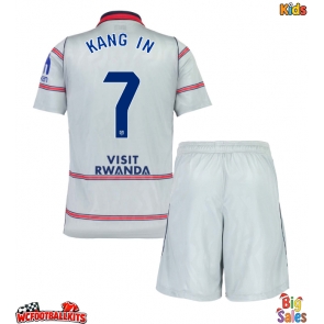 Atletico Madrid Lee Kang-in #7 Replica Third Stadium Kit for Kids 2026-27 Short Sleeve (+ pants)